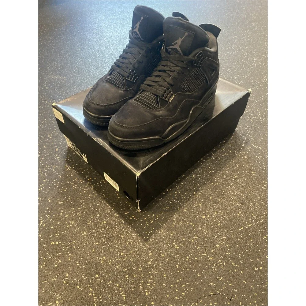 Jordan 4 Black Cat 2020 Size 12